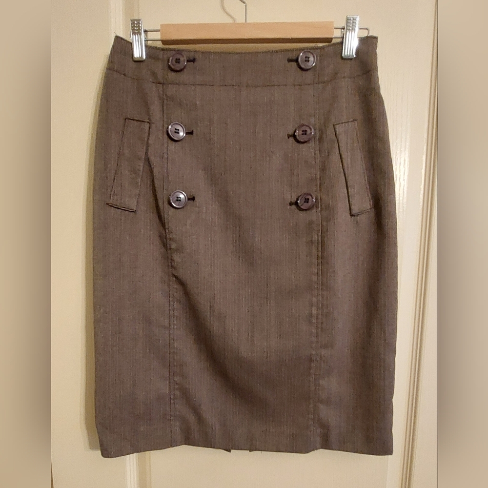 3 FOR $25 ATELIER LUXE Pencil Skirt. Women's Size 6. 🤎
